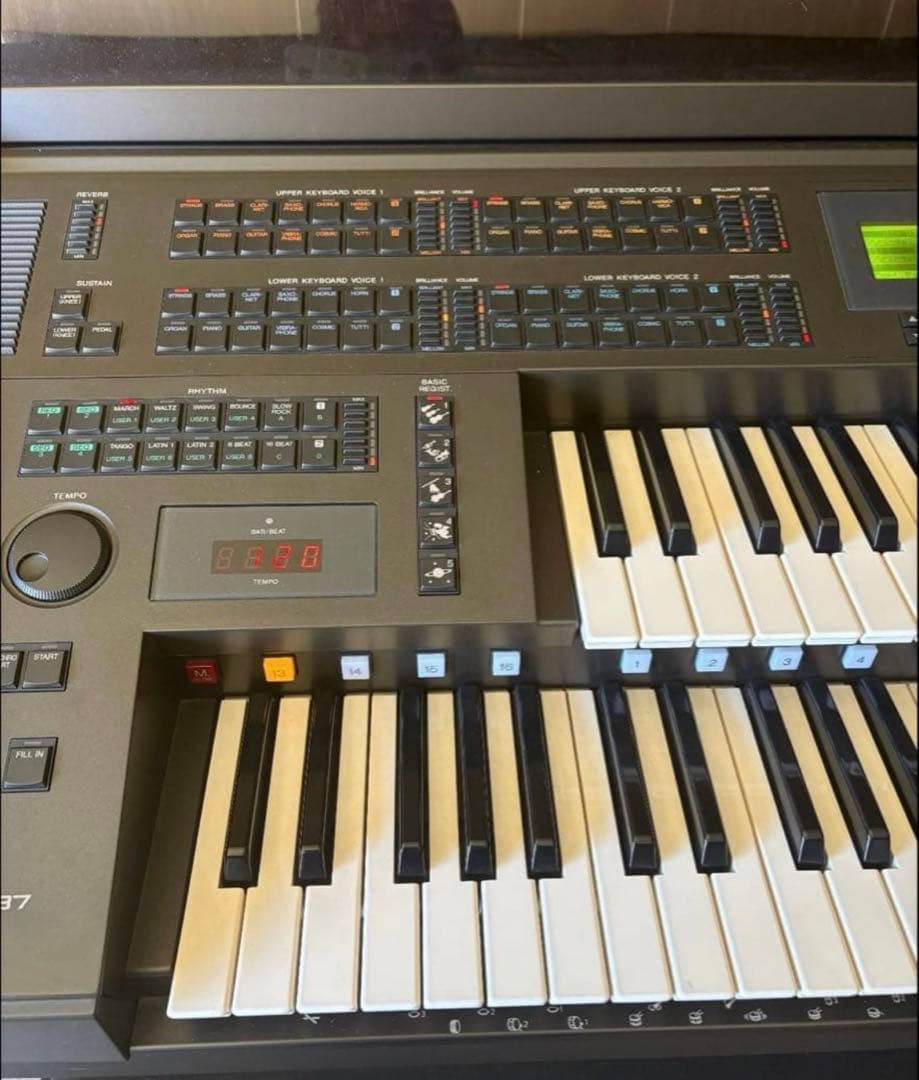 YAMAHA Electone EL-87 (東京都ひばりヶ丘）　正規ピアノ