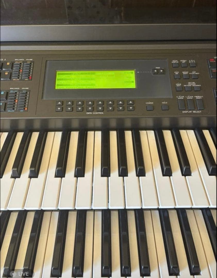 YAMAHA Electone EL-87 (東京都ひばりヶ丘）　正規ピアノ