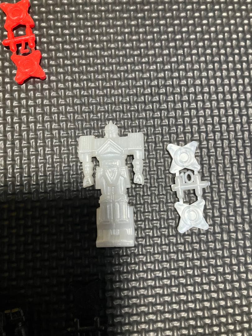 カクレンジャー　食玩セット　無敵将軍