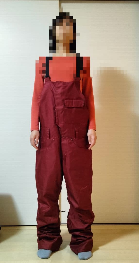 スノーボードウェア上下セット　美品　ビプパン
