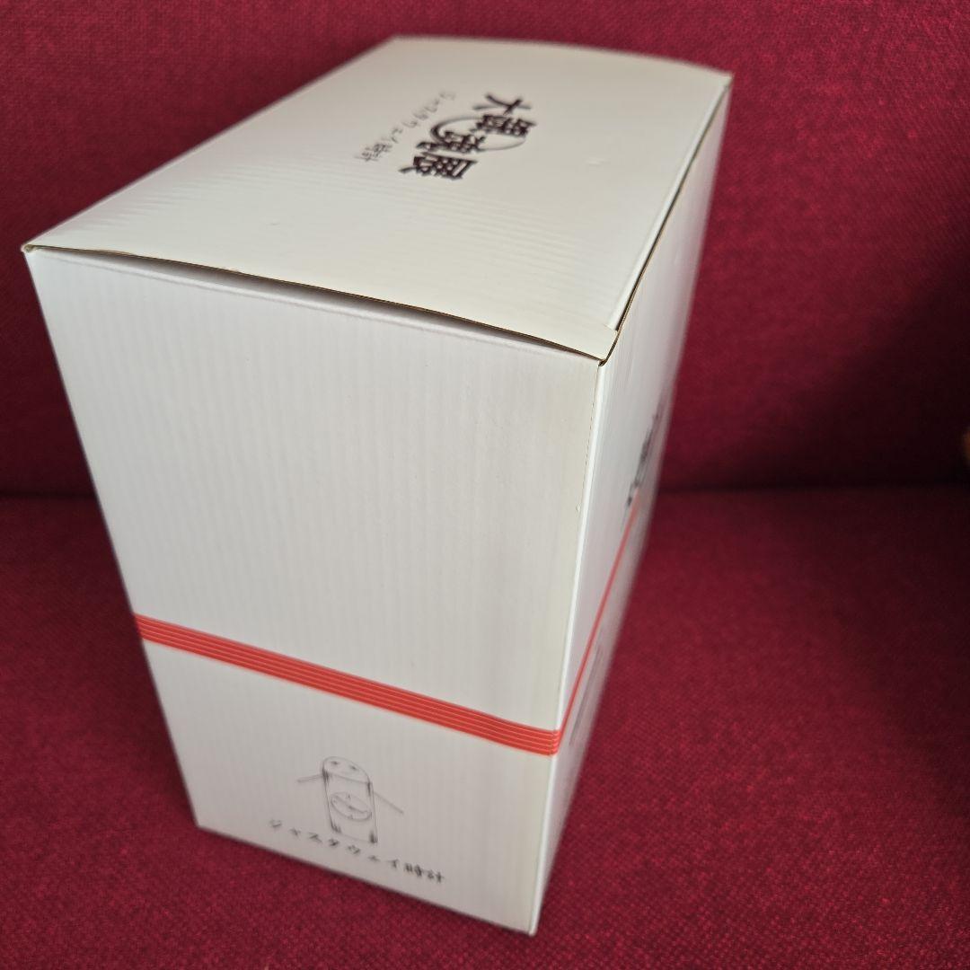 銀魂　ジャスタウェイ時計　大銀魂展　箱付き