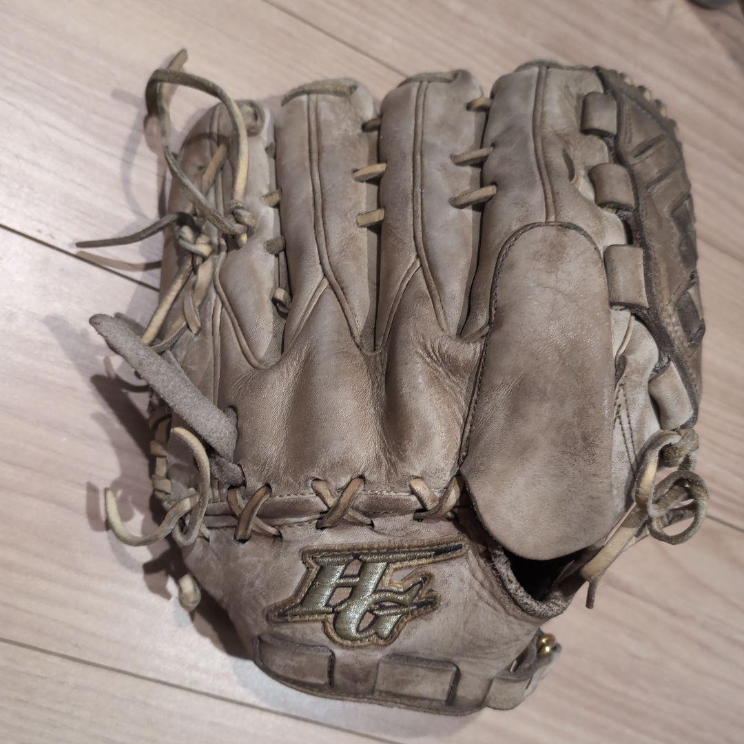 ハイゴールド　硬式グローブ　ピッチャー　外野手