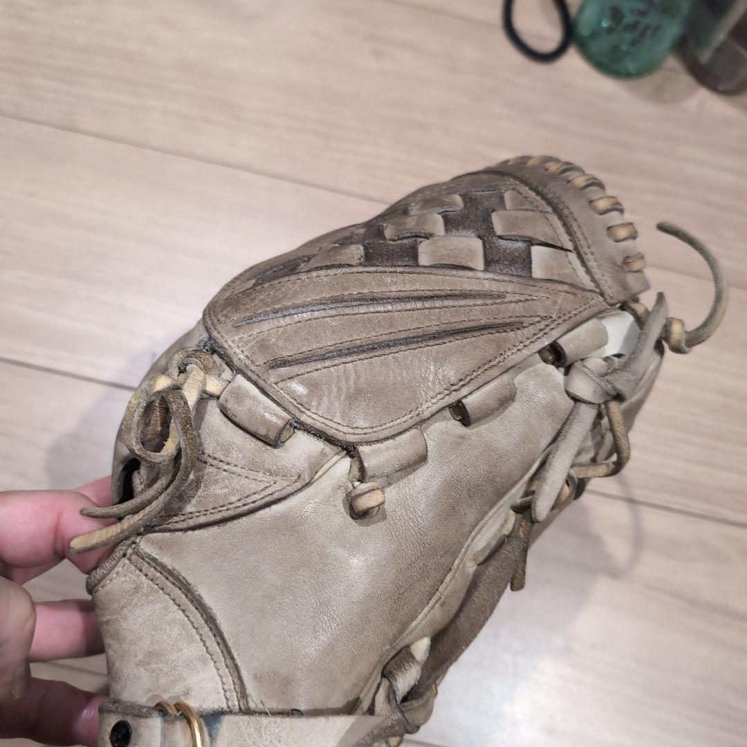 ハイゴールド　硬式グローブ　ピッチャー　外野手