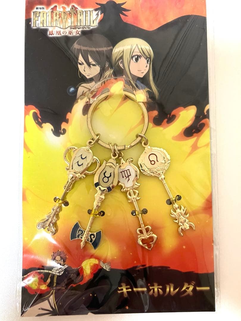 劇場版 FAIRY TAIL 鳳凰の巫女 星霊の鍵