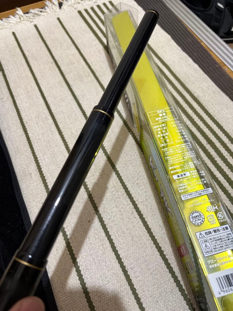 DAIWA 春源 61M-V 渓流竿