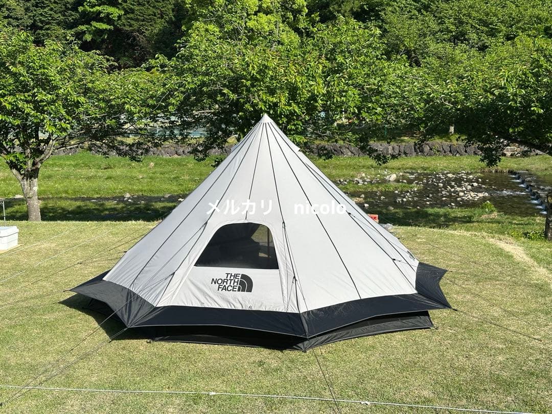 新品未使用品　THE NORTH FACE HERMIT4 TC ノースフェイス