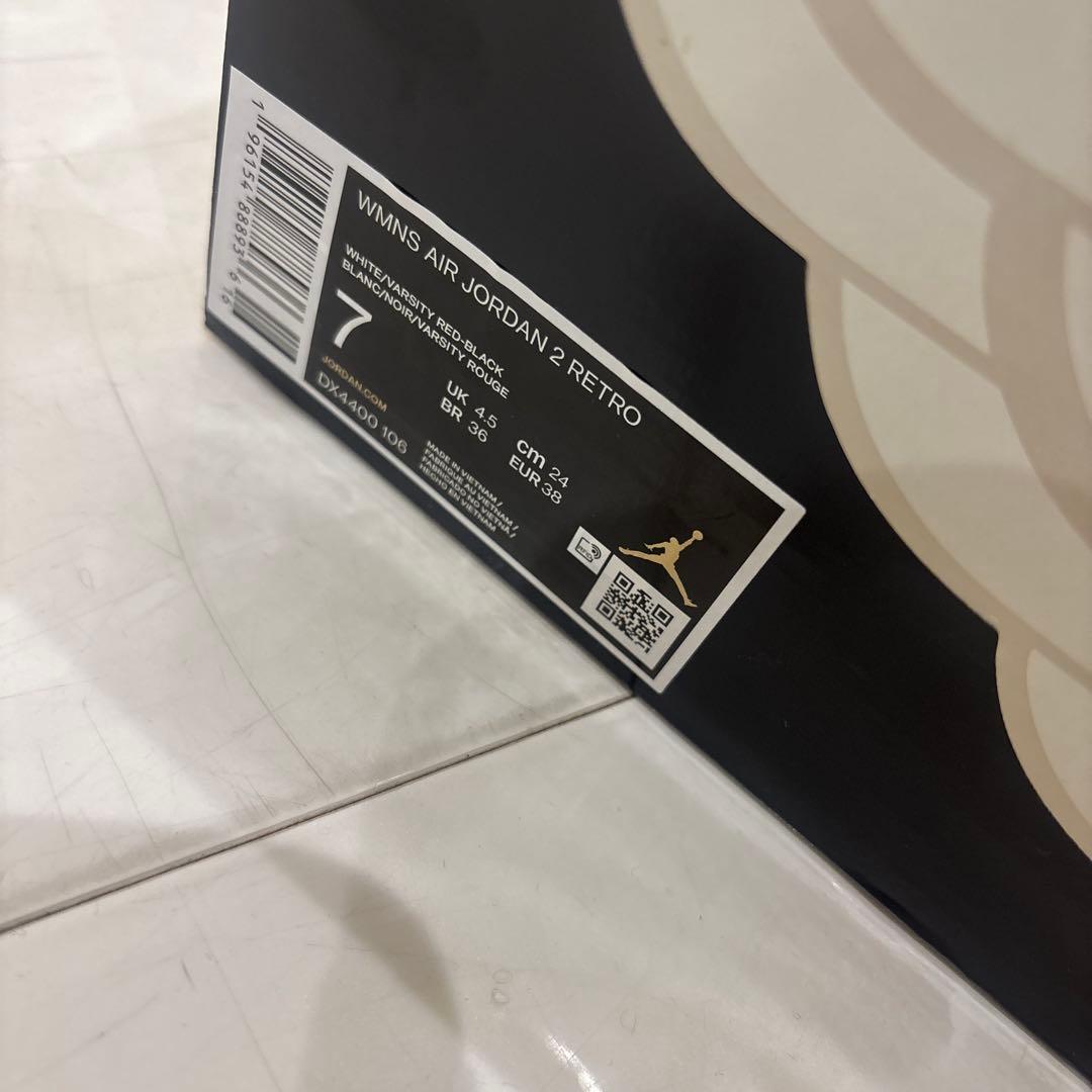 シューズ(女性用) Nike Women's Air Jordan2 \"Chicago\"(2022)