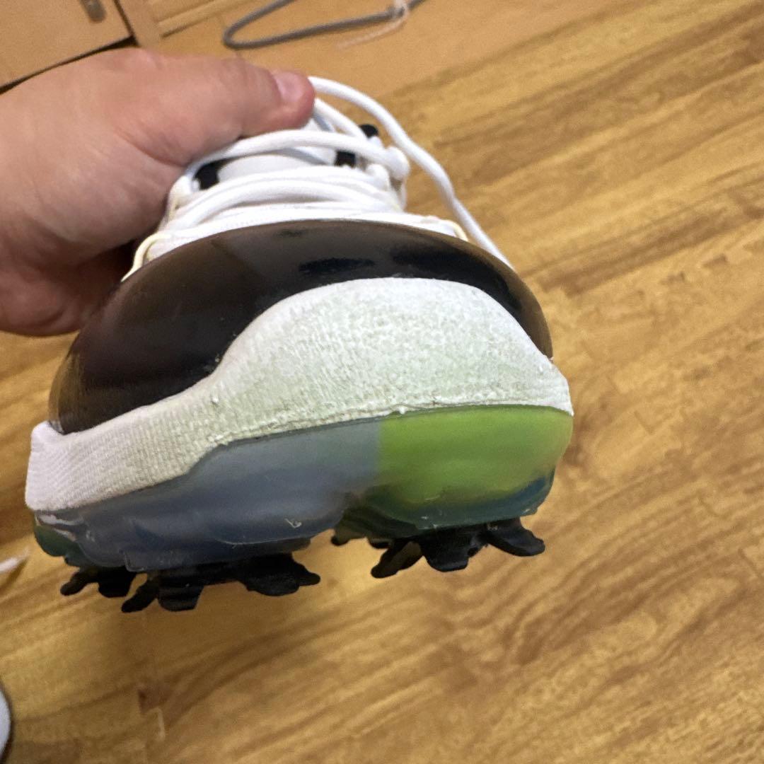 サ*ブ様 AIRJordan 11 ゴルフシューズ ホワイト/ブラック