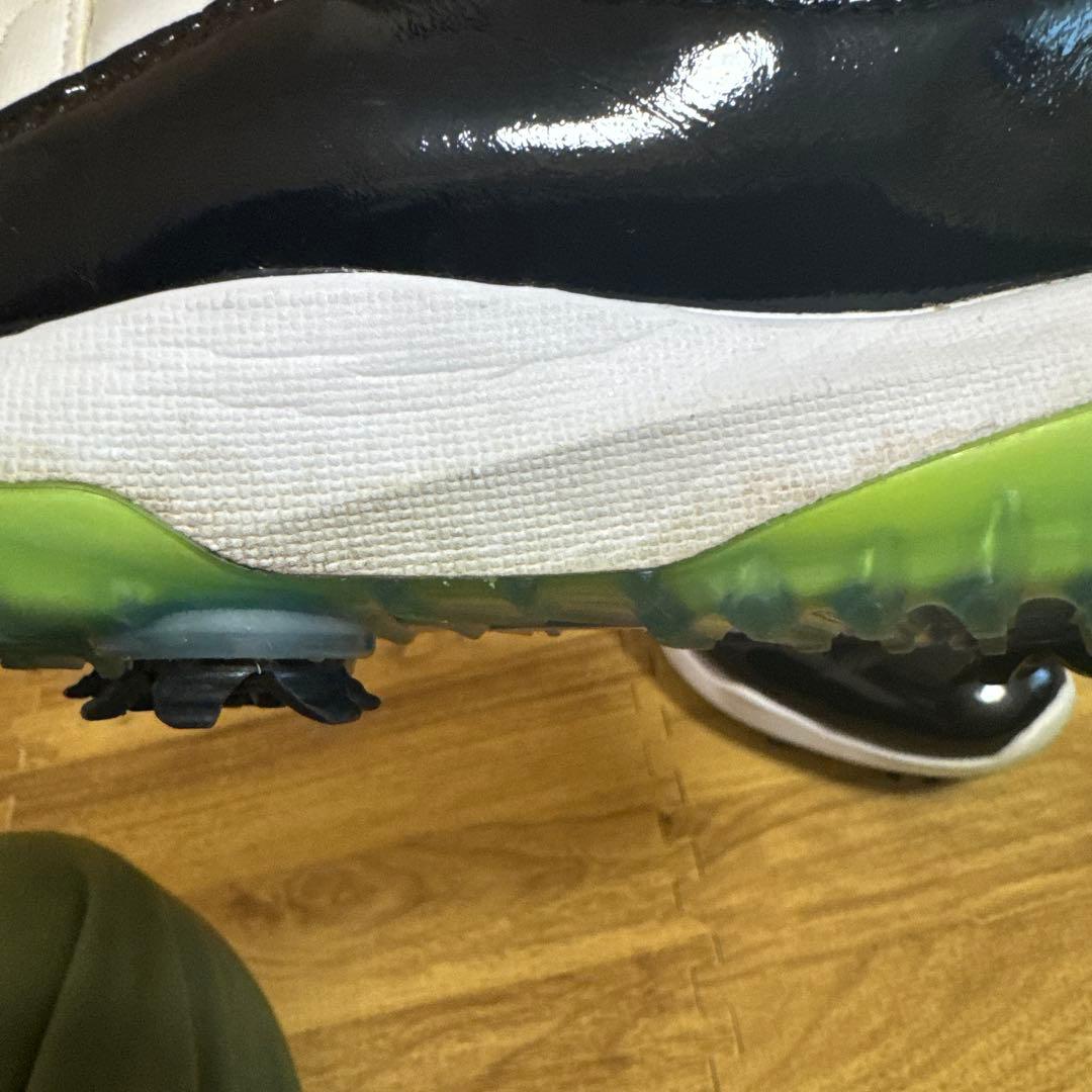 サ*ブ様 AIRJordan 11 ゴルフシューズ ホワイト/ブラック