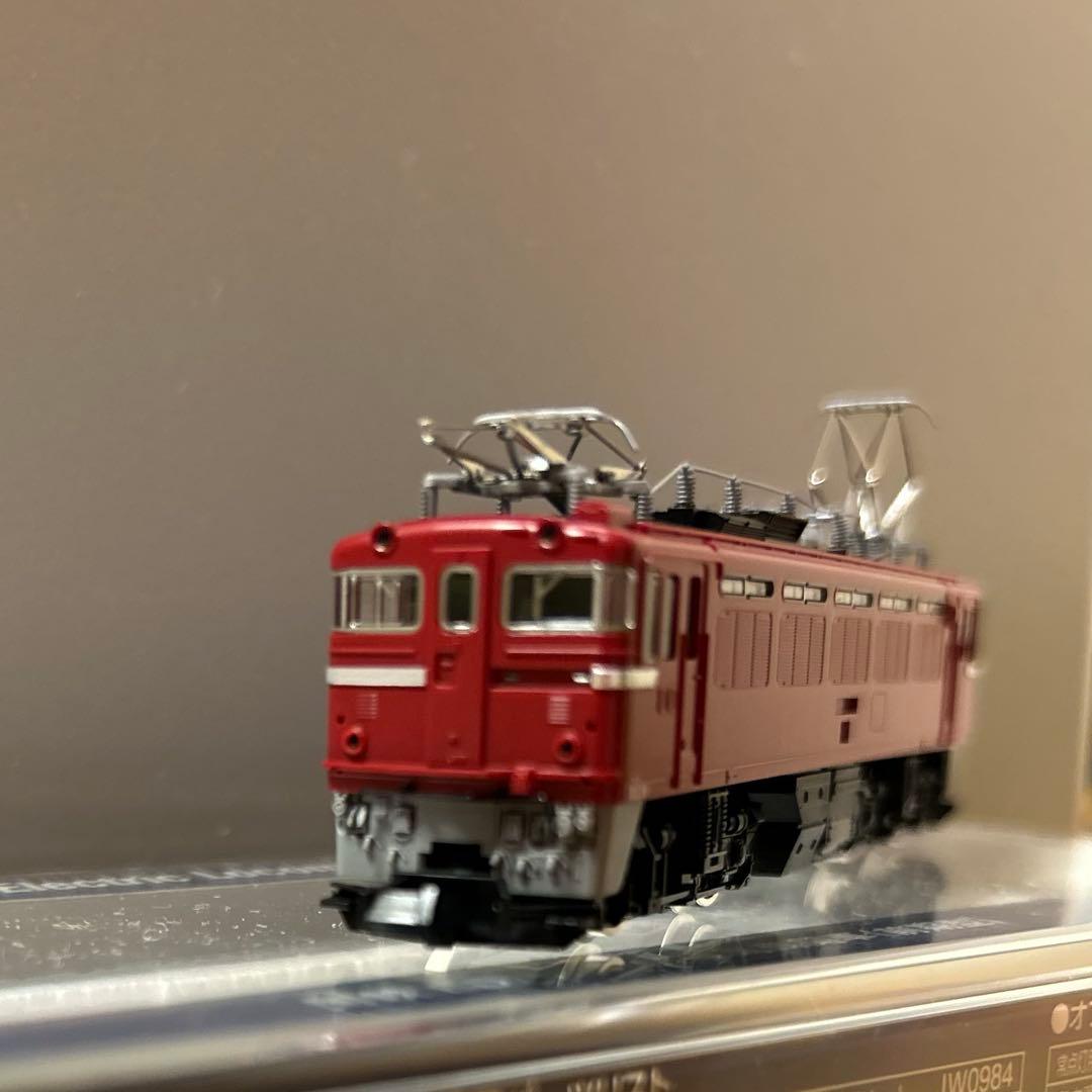 #TOMIX ED75 1000型 電気機関車 〔前期型〕