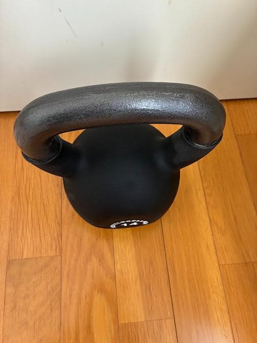 ケトルベル魂　Kettlebellkon　14kg 黒