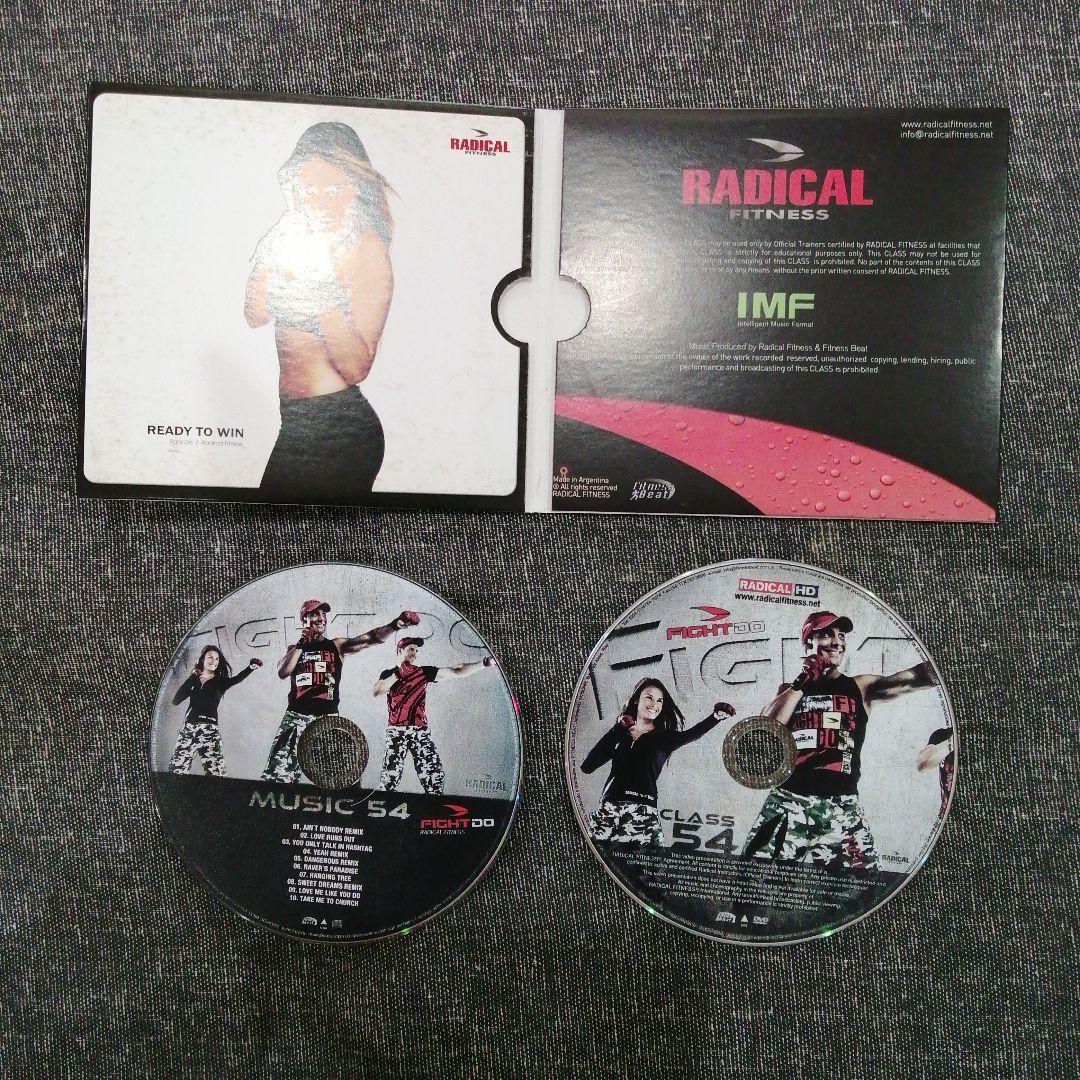 ファイトドゥ　FIGHTDO　54　CD　DVD