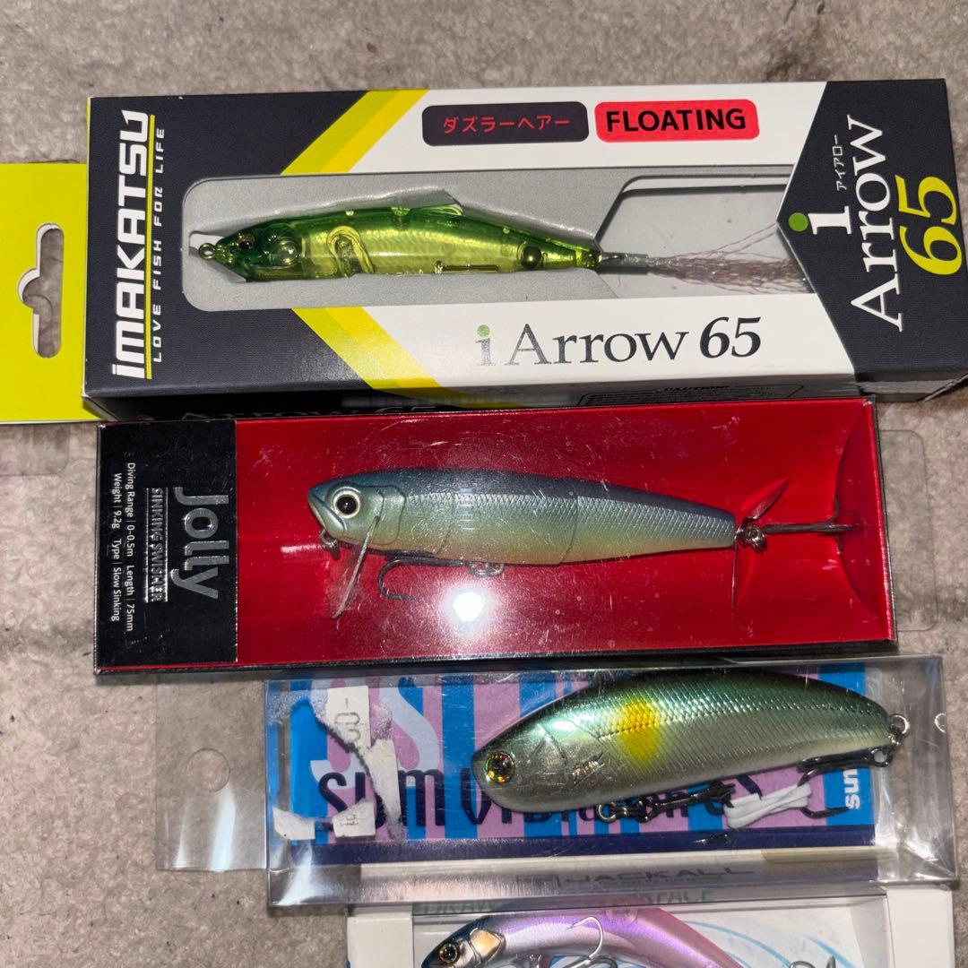 バス釣りハードルアーセット　　未使用品 メーカーいろいろ
