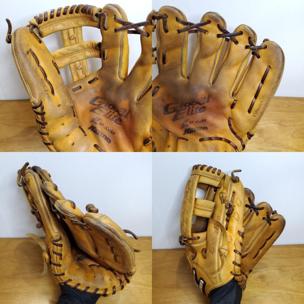 ミズノ グローバルエリート Lvシリーズ 限定品 内野用 軟式グローブ