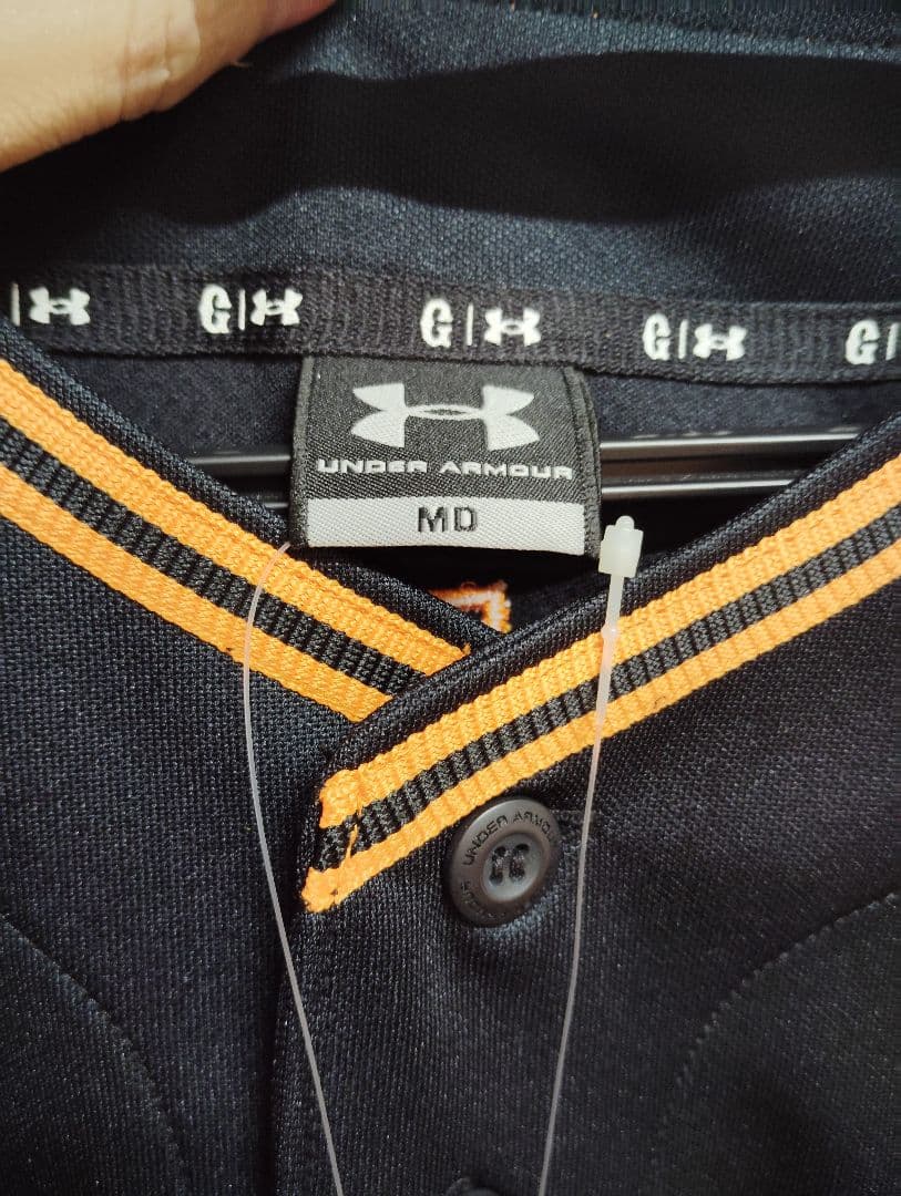 新品未使用 小林誠司UNDER ARMOUR GIANTS ユニフォーム