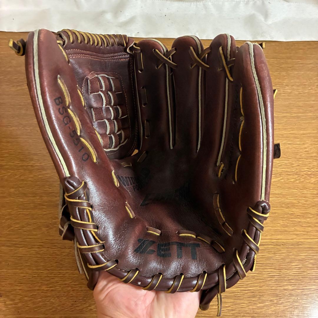 ZETT 一般軟式 ソフト グローブ グラブ 内野用 投手用