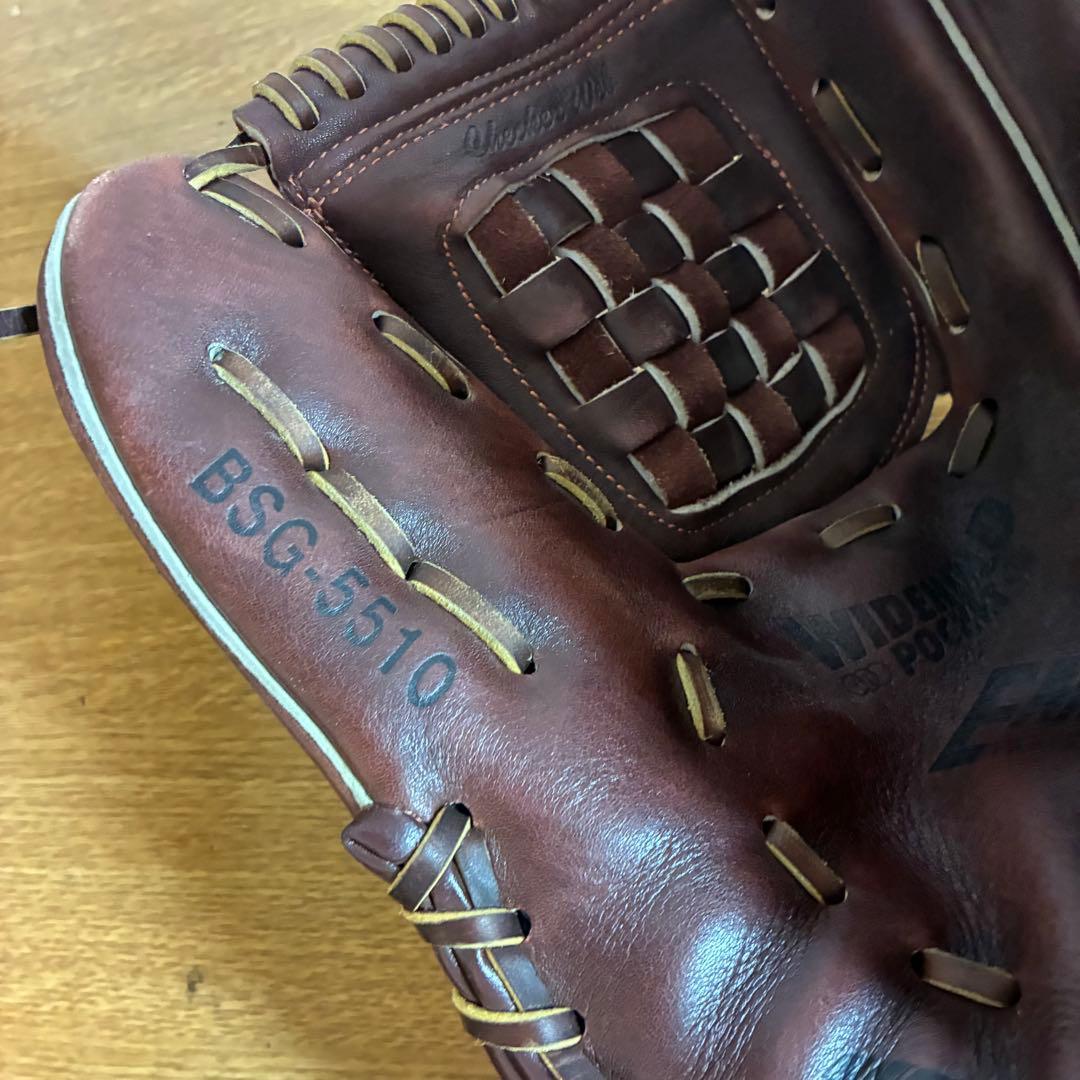 ZETT 一般軟式 ソフト グローブ グラブ 内野用 投手用