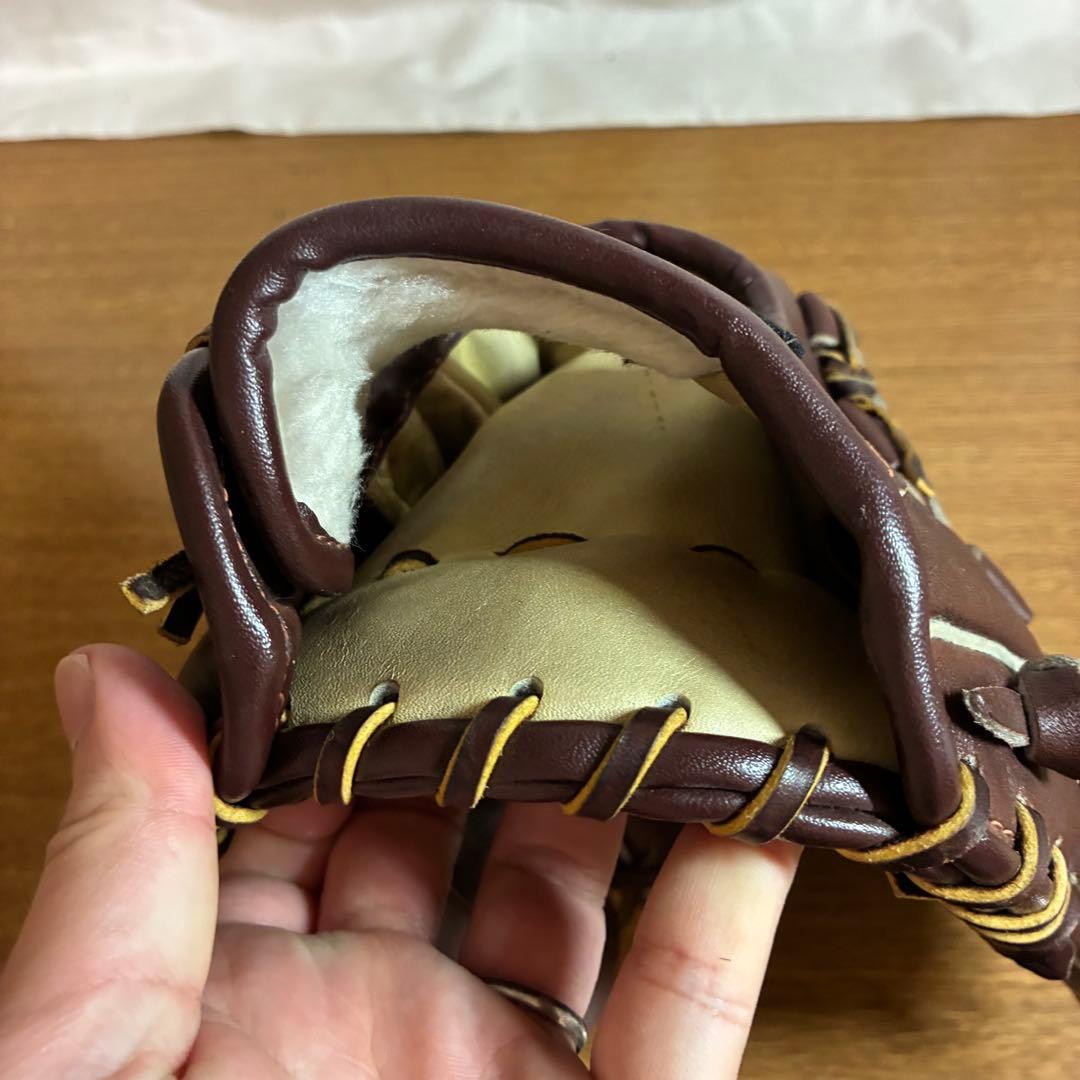 ZETT 一般軟式 ソフト グローブ グラブ 内野用 投手用