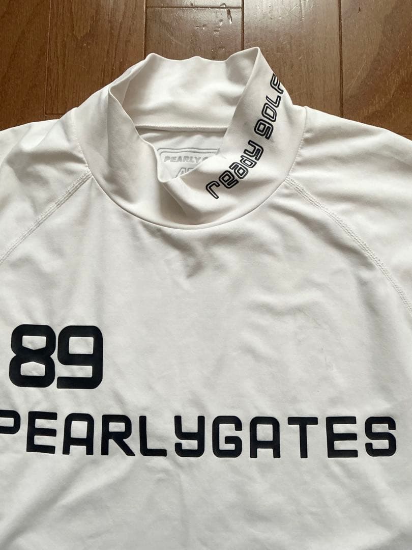 エ*マ様 PEARLYGATES パーリーゲイツモックネック長袖インナーシャツ4