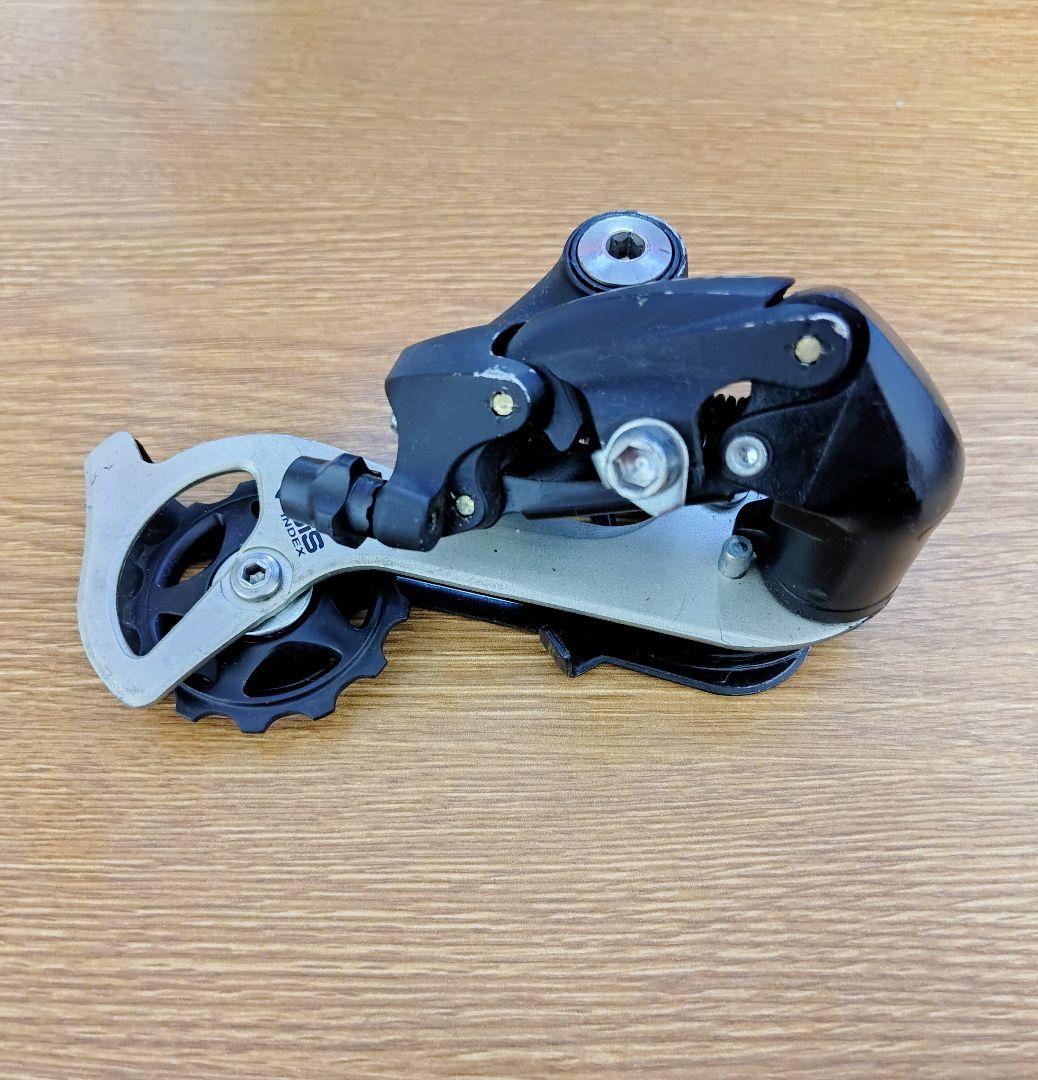 Shimano Alivio 8速 シフター・ディレイラーセット