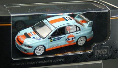 1/43イクソ三菱ランサーエボリューションIX Gulf最終値下げ