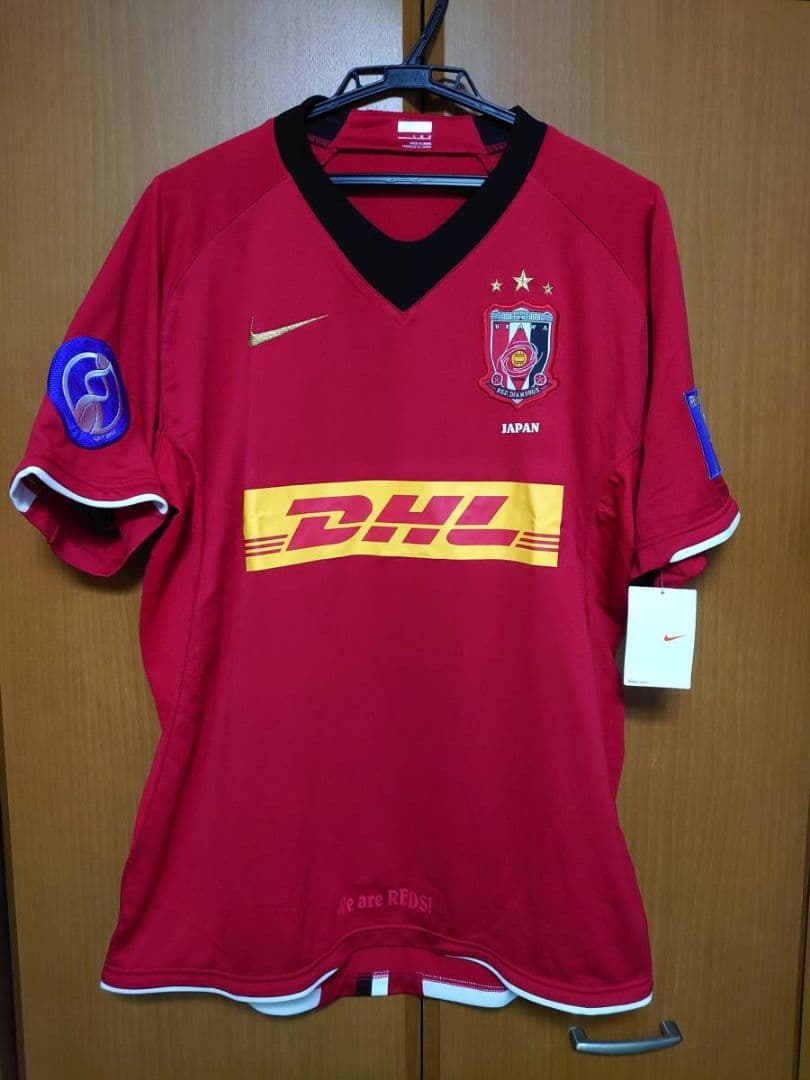 新品　浦和レッズ 08 ユニフォーム ホーム 半袖 ACL