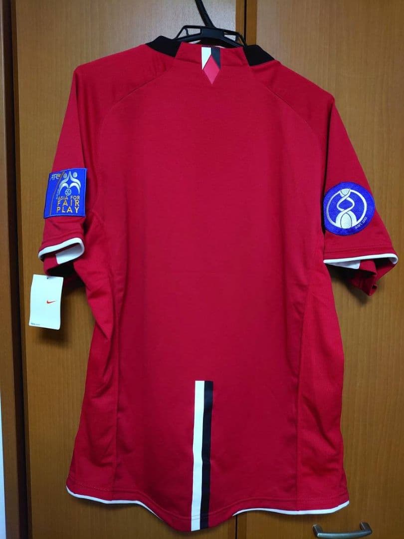 新品　浦和レッズ 08 ユニフォーム ホーム 半袖 ACL