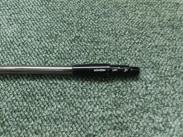 テーラーメイドスリーブ付き超レアRODDIO PROTOTYPE装着時45.75