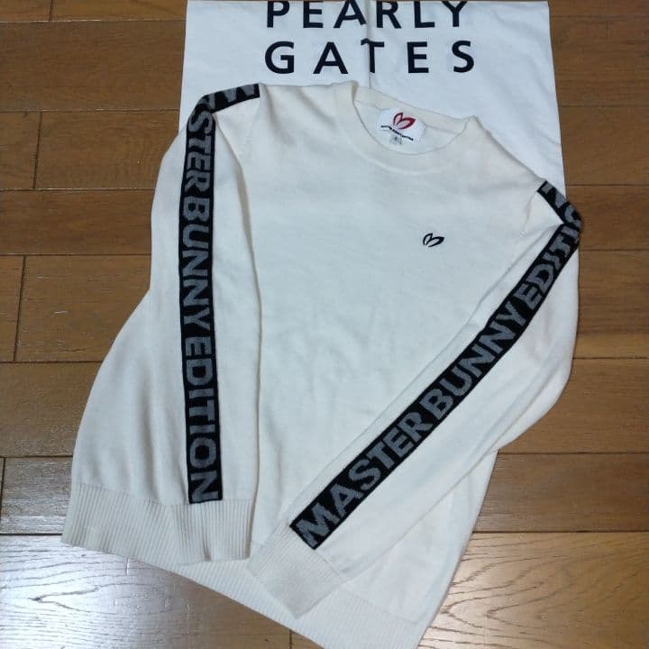 ⭐可愛い⭐マスターバニー⭐カシミヤ混⭐ニット⭐セーター⭐白⭐M⭐