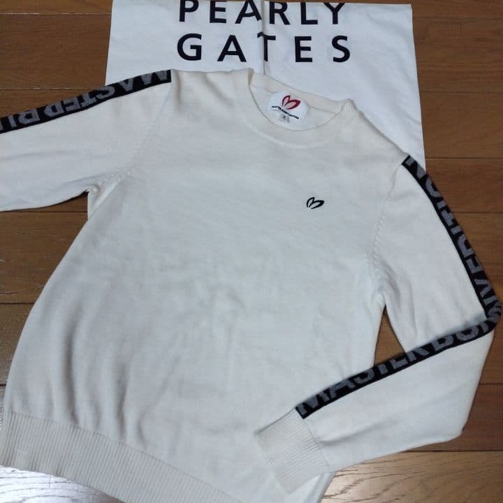⭐可愛い⭐マスターバニー⭐カシミヤ混⭐ニット⭐セーター⭐白⭐M⭐