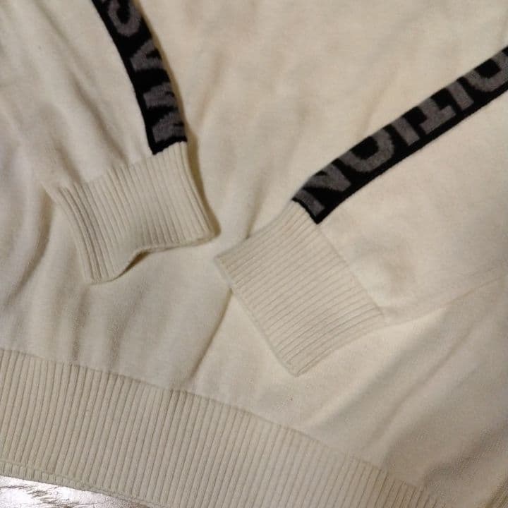 ⭐可愛い⭐マスターバニー⭐カシミヤ混⭐ニット⭐セーター⭐白⭐M⭐