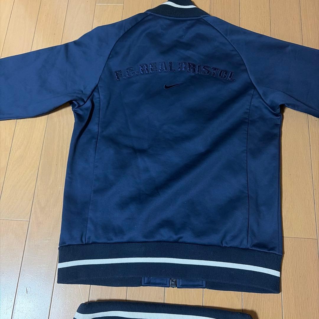 FCRBレアルブリストルNike Bristol ジャージ ネイビー