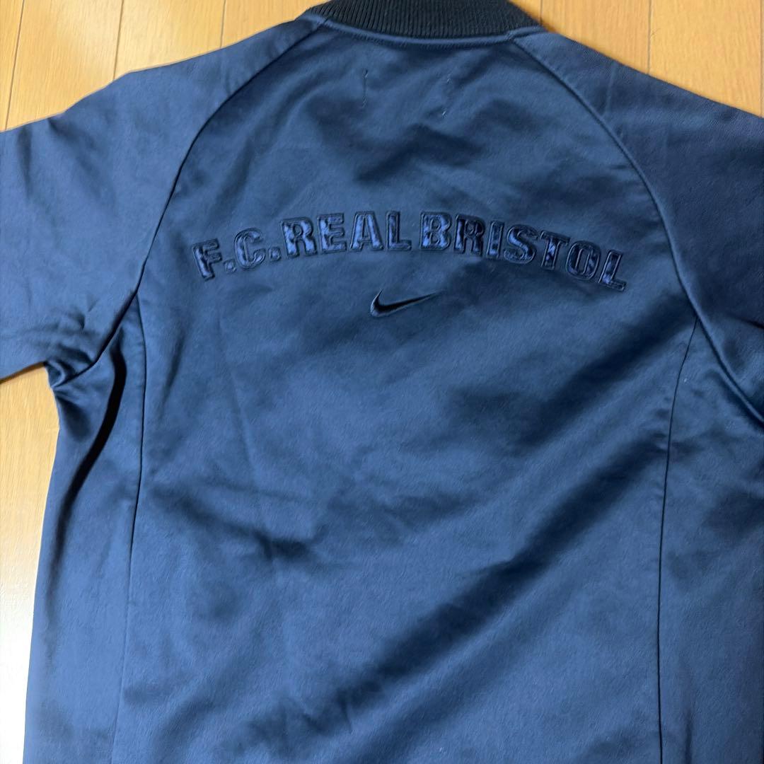 FCRBレアルブリストルNike Bristol ジャージ ネイビー