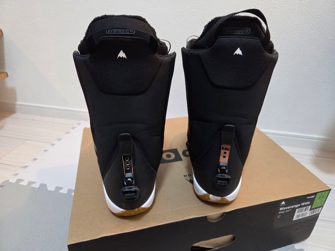 BURTON Waverange Step On シングルBOA 26.5cm