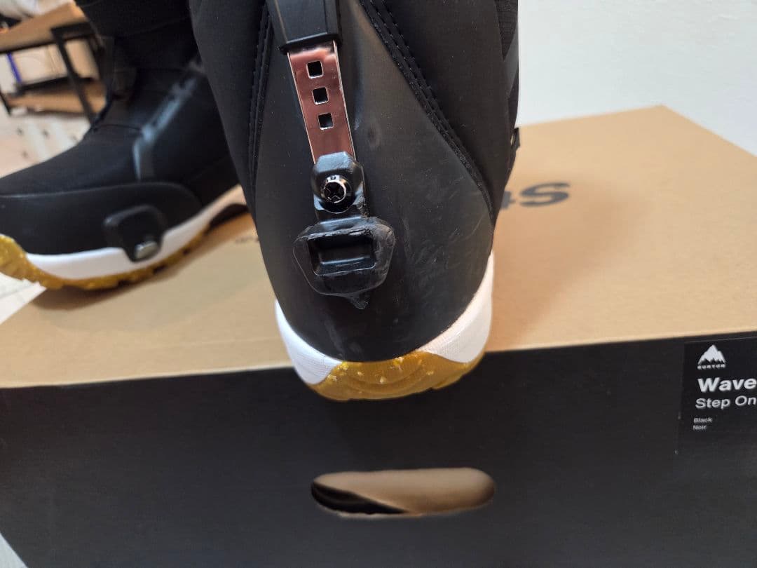 BURTON Waverange Step On シングルBOA 26.5cm