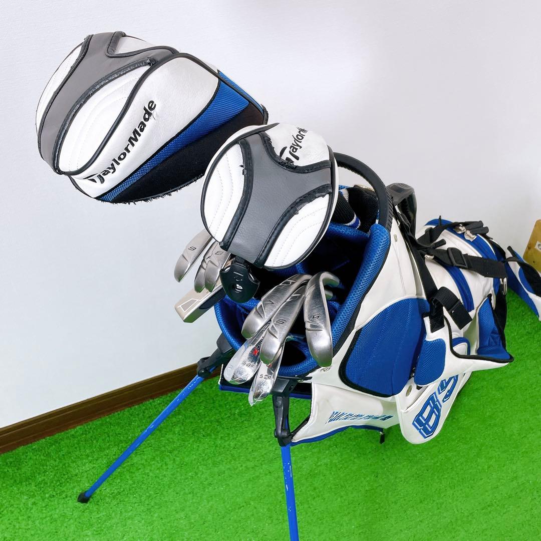 レフティー　テーラーメイド RBZ メンズ　ゴルフセット　パーリーゲイツ