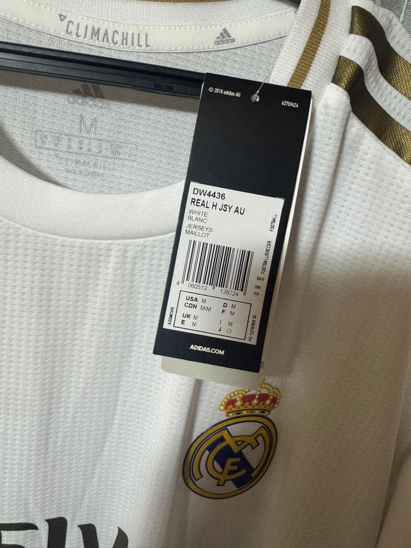 レアル・マドリード JAMES 16番 シャツ Mサイズ