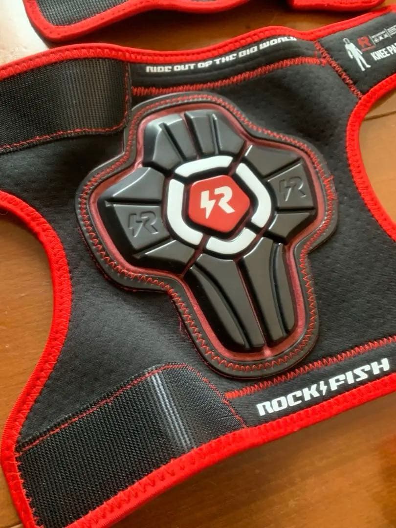 ROCK FISH プロテクター 4枚セット ランバイク