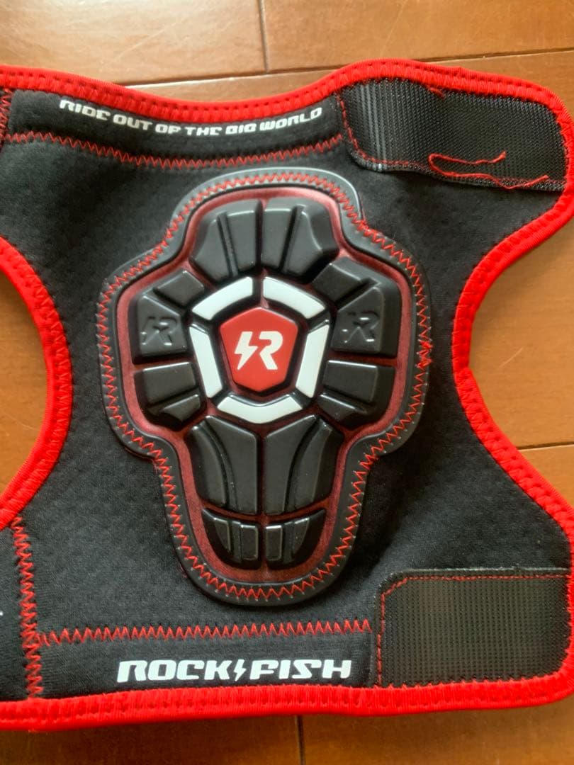 ROCK FISH プロテクター 4枚セット ランバイク