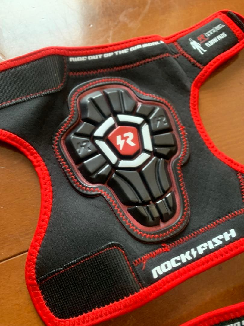 ROCK FISH プロテクター 4枚セット ランバイク