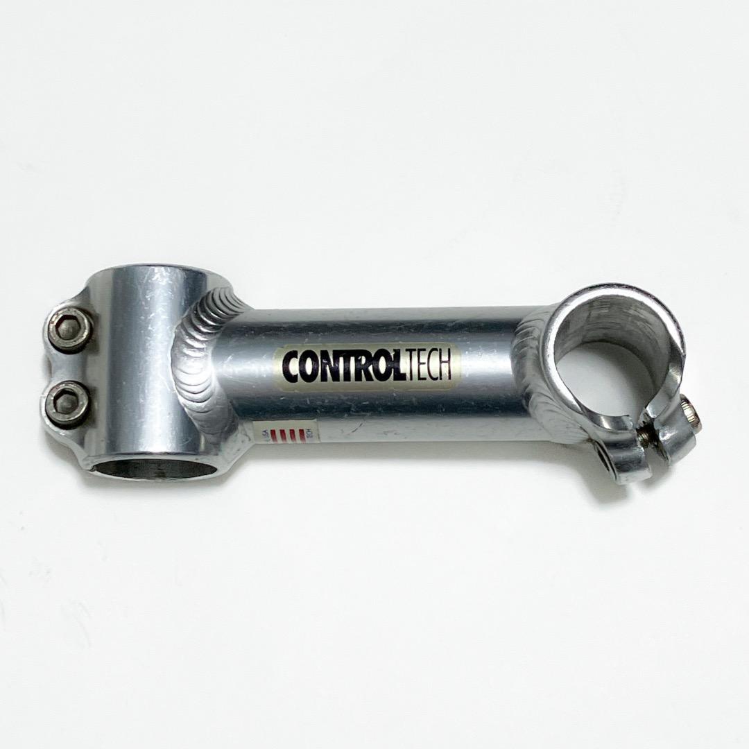 オールドMTB ビンテージ CONTROLTECH アルミ ステム シルバー