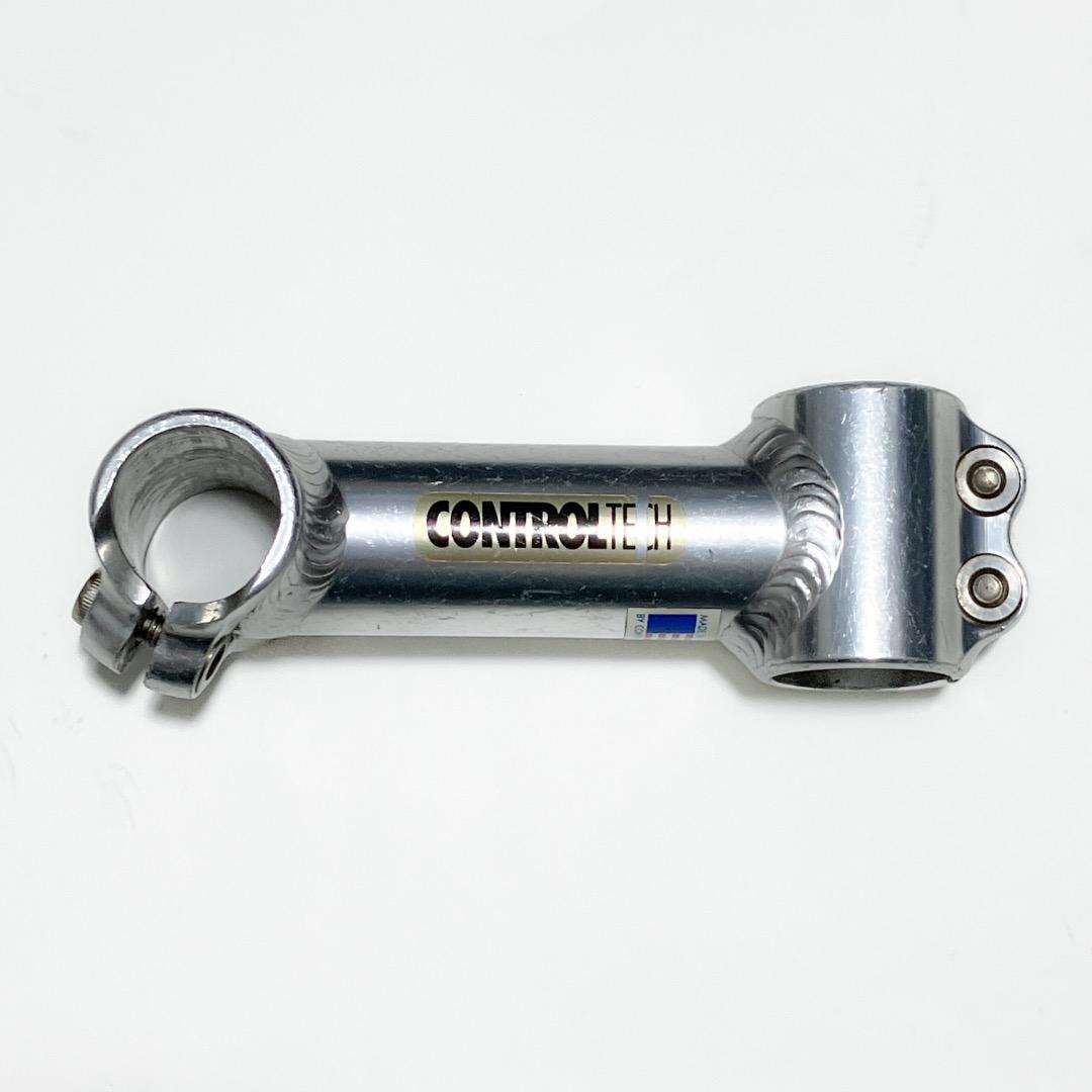 オールドMTB ビンテージ CONTROLTECH アルミ ステム シルバー