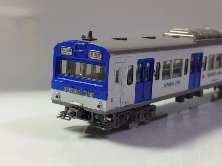 【春セール】仙石線103系RT235編成4両セット(新品コアレス動力ユニット付)