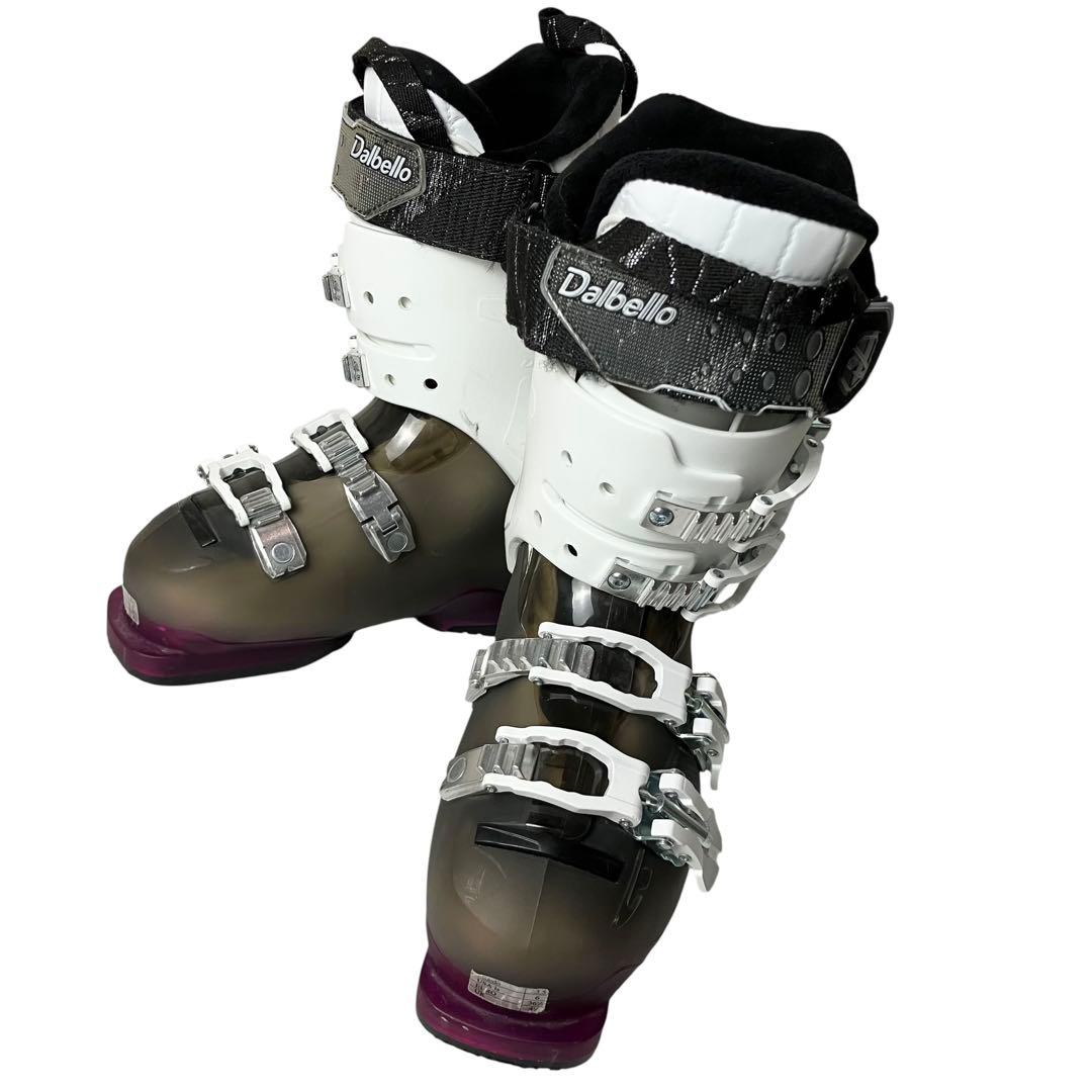 ダルベロ マンティス dalbello mantis 75 23.5 美品