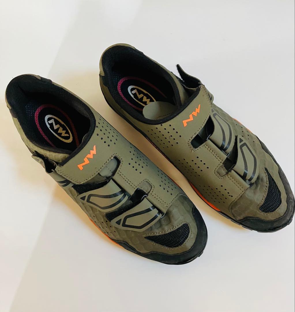 NORTHWAVE バイクシューズ グレー
