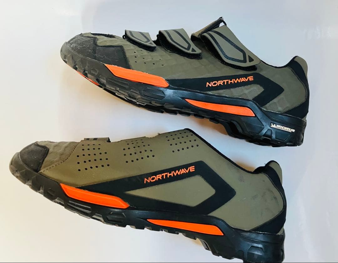 NORTHWAVE バイクシューズ グレー