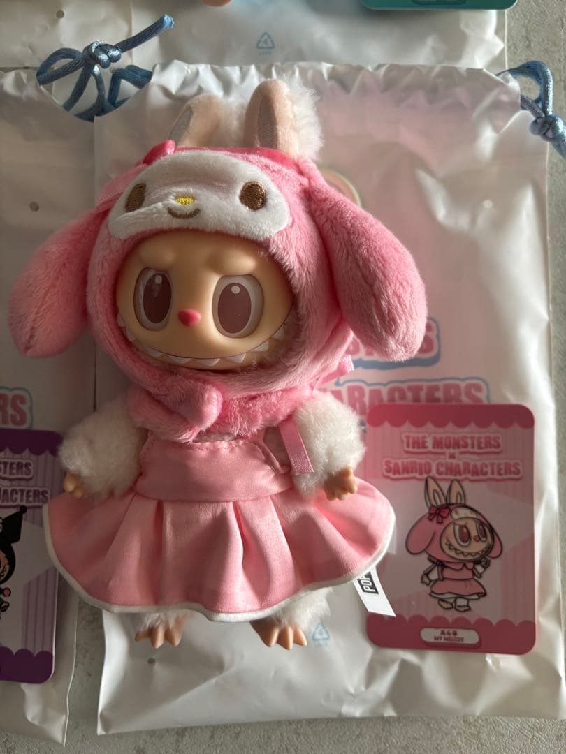 THE MONSTERS ×Sanrio Characters 6体セット
