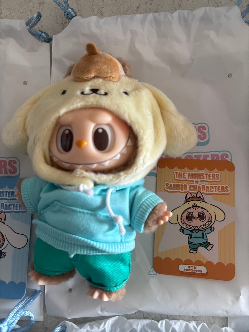 THE MONSTERS ×Sanrio Characters 6体セット