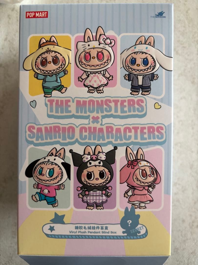 THE MONSTERS ×Sanrio Characters 6体セット
