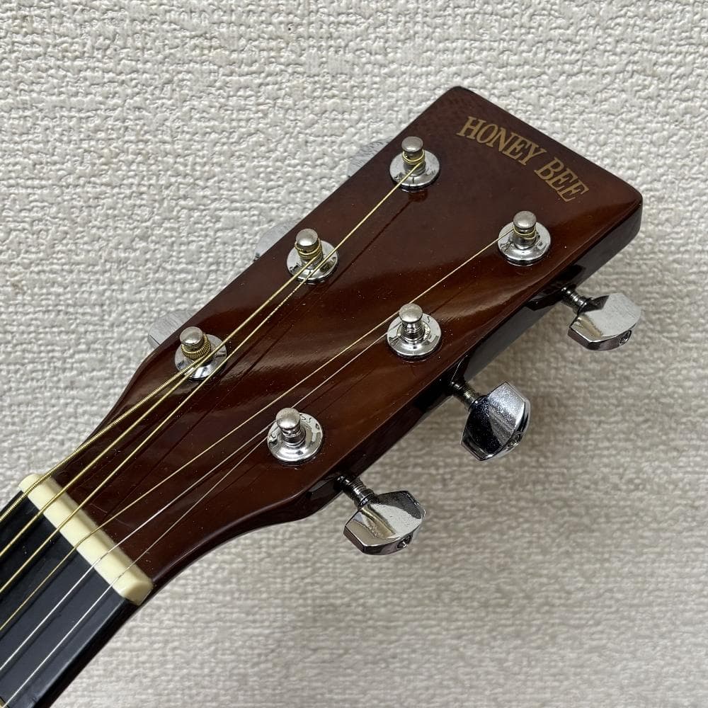 Honey Bee アコースティックギター F-15/N (ケースなし・現状品)